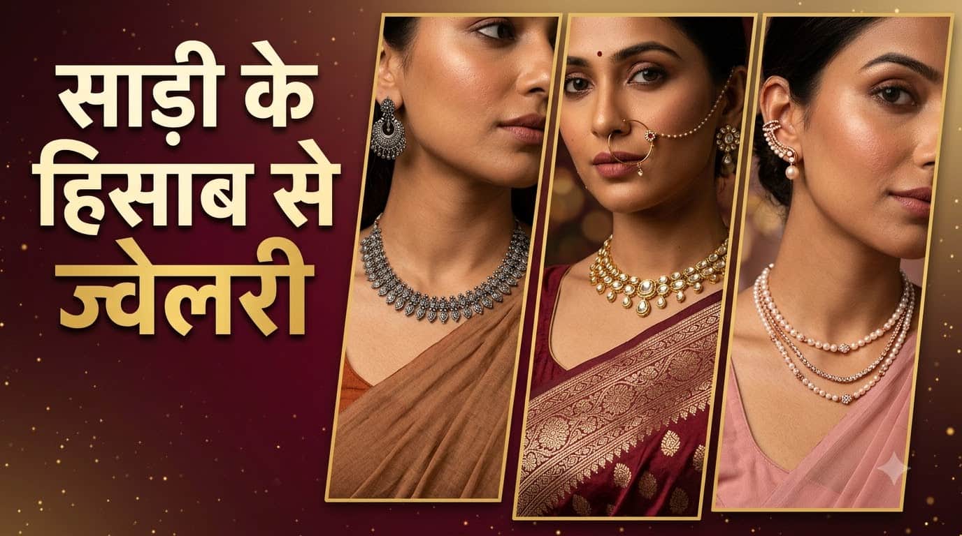 आउटफिट के साथ ज्वेलरी