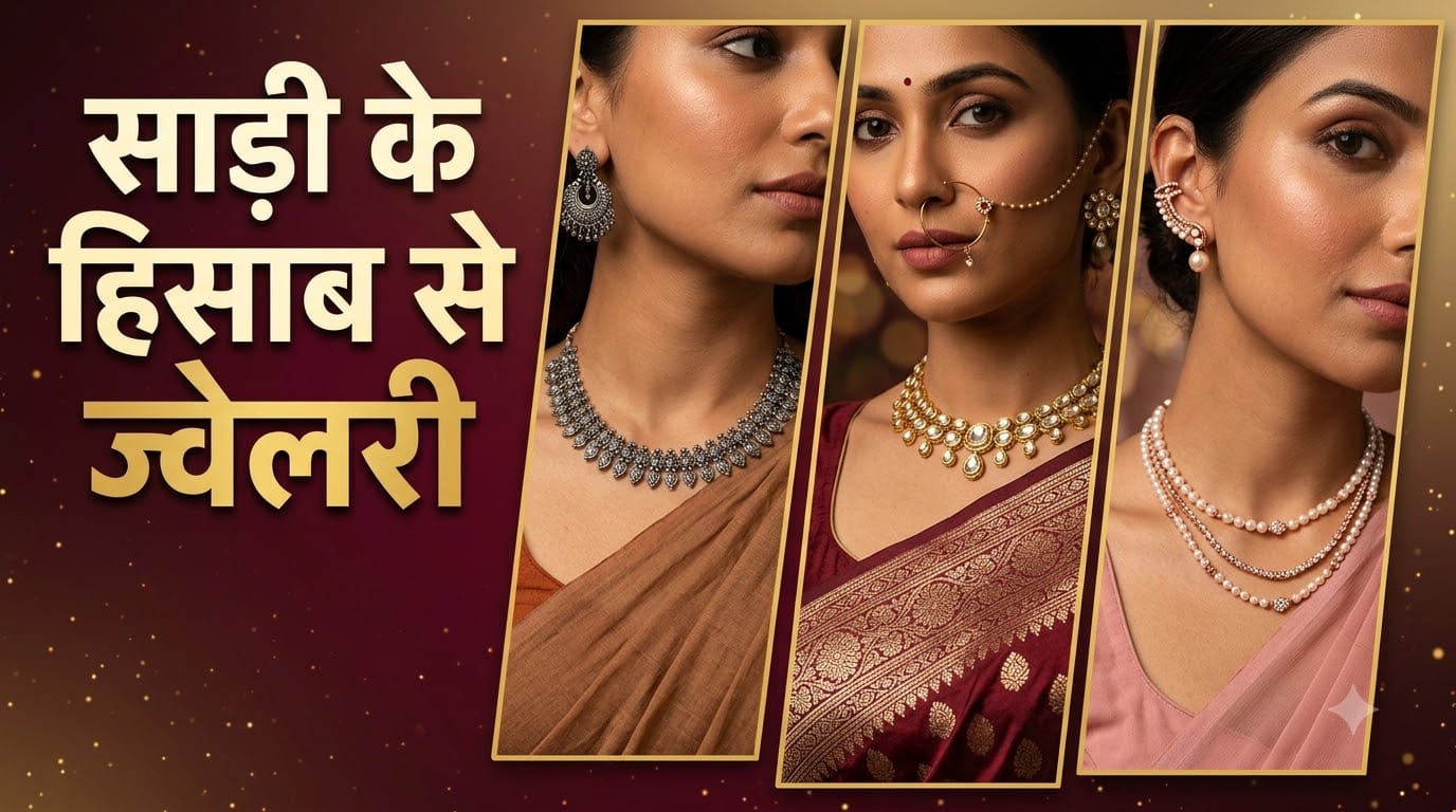 आउटफिट के साथ ज्वेलरी