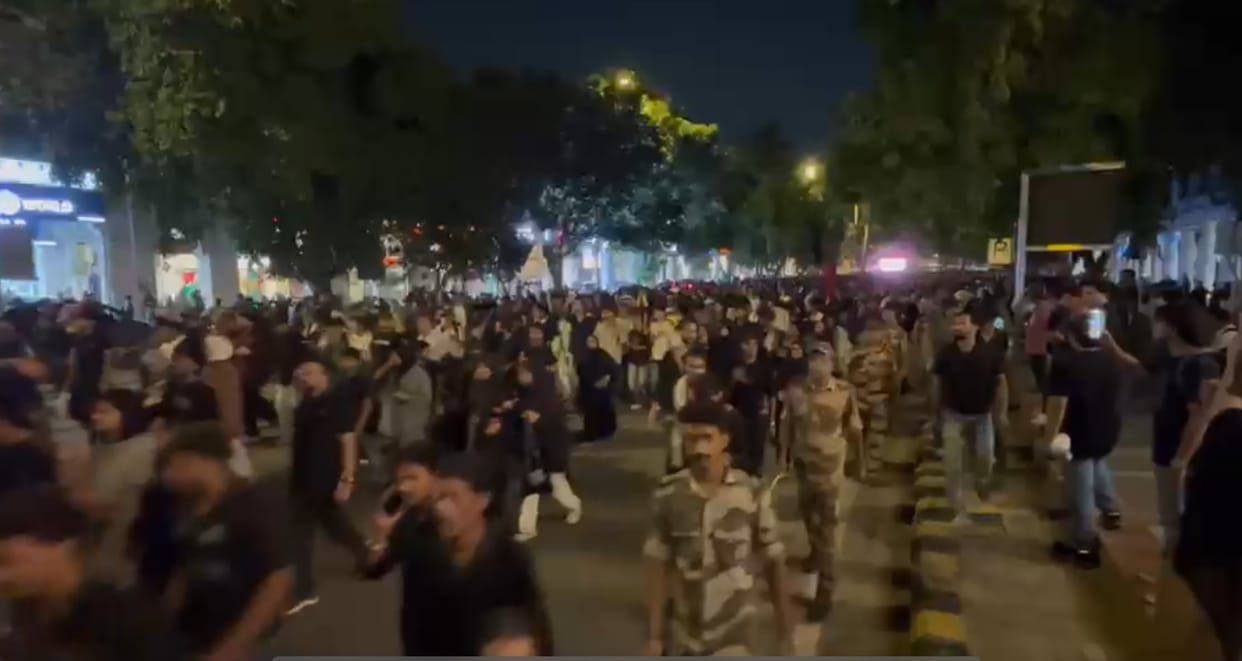 Old Delhi historic Kala Taziya procession concludes