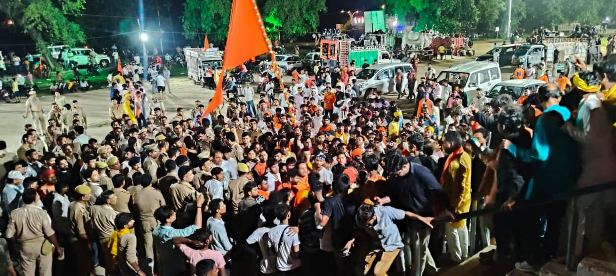 Kanwar Yatra Dispute in Kannauj Ends After Kotwal Announces Resignation