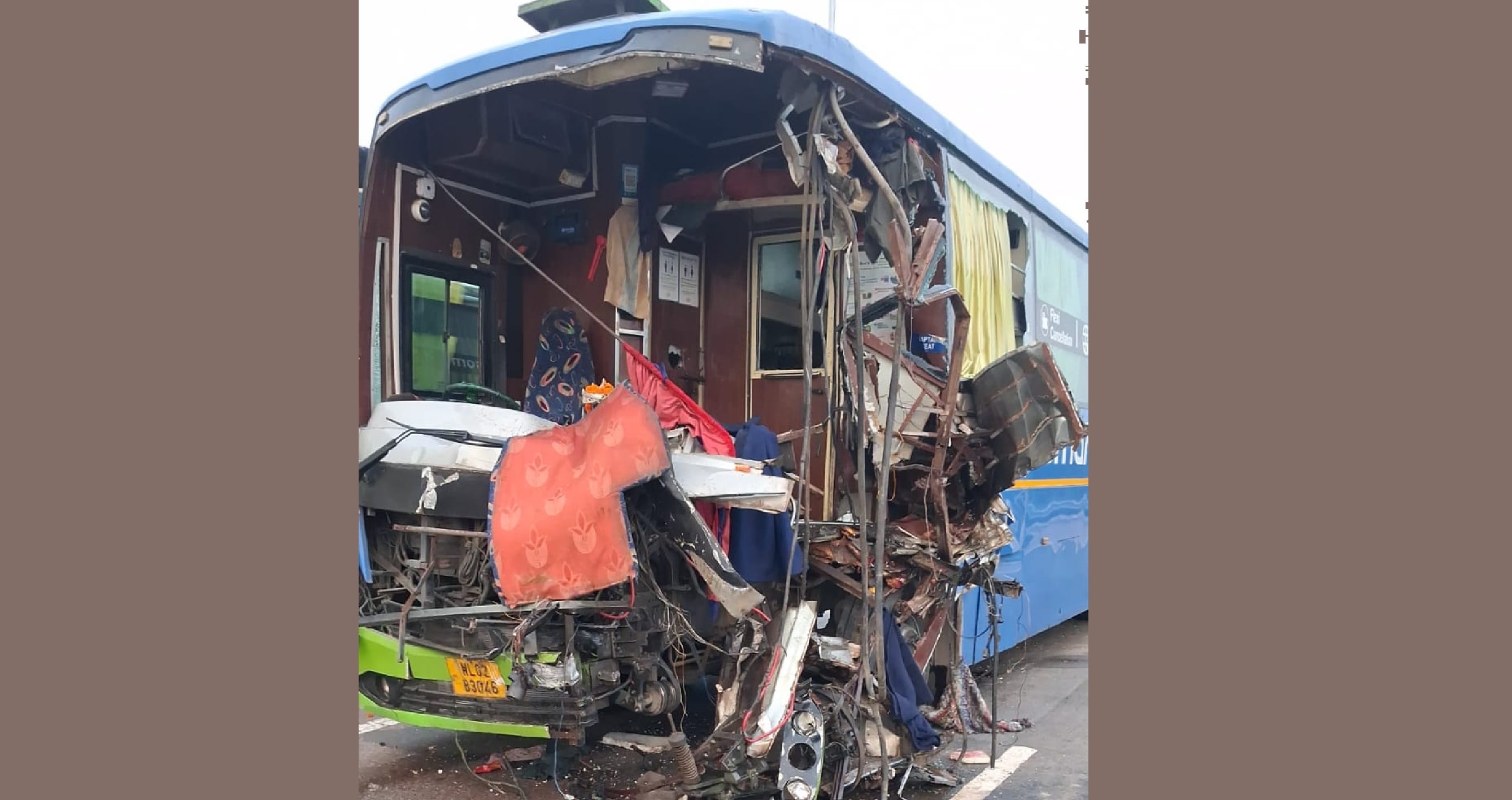Kannauj Road Accident