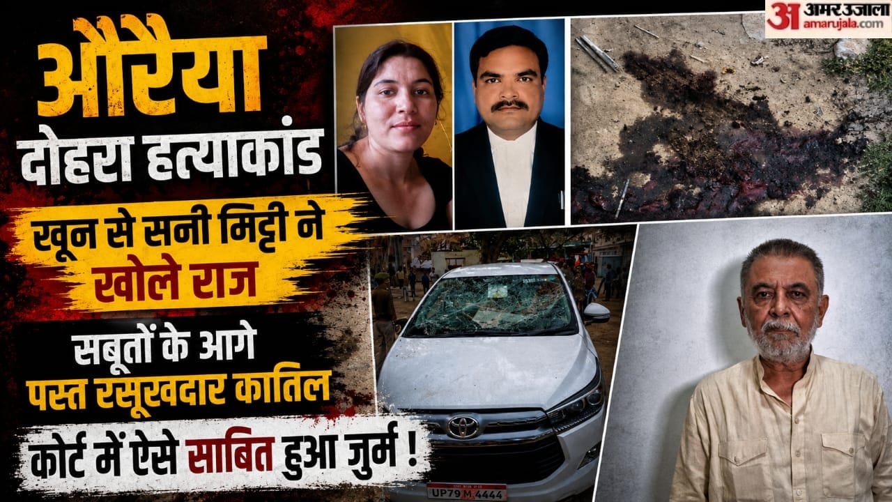 Auraiya Double Murder Case