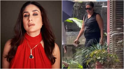 Kareena Kapoor Khan funny reaction On Her third pregnancy rumours Shared Photo flaunting Belly fat