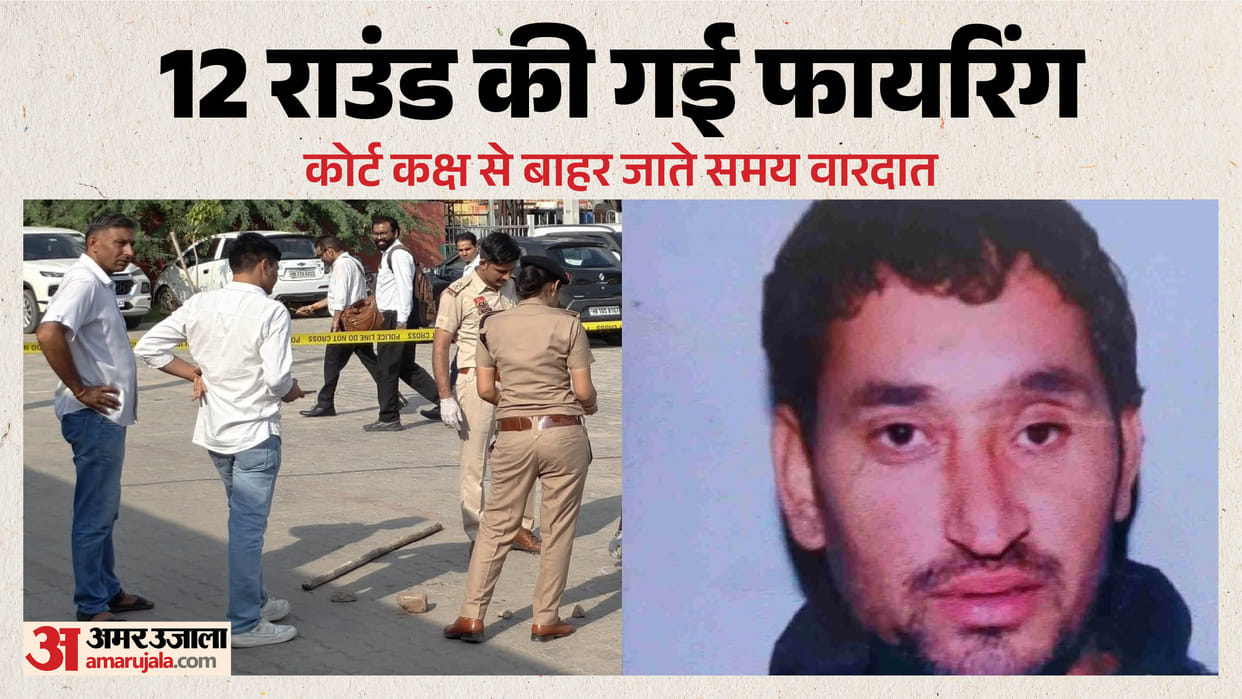 Murder in court premises As Panu moved towards gate bullets were fired