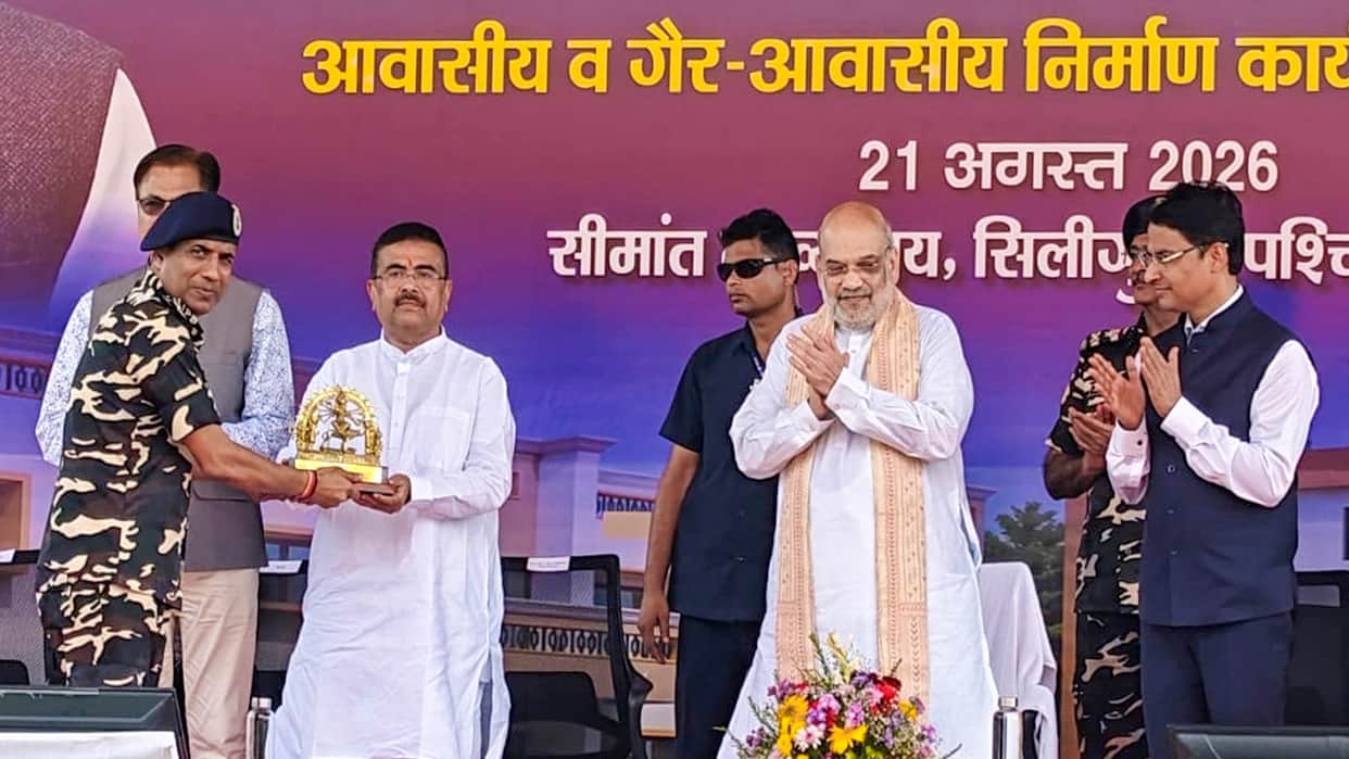Amit Shah accuses Mamata of blocking new criminal laws to protect ‘syndicate raj’