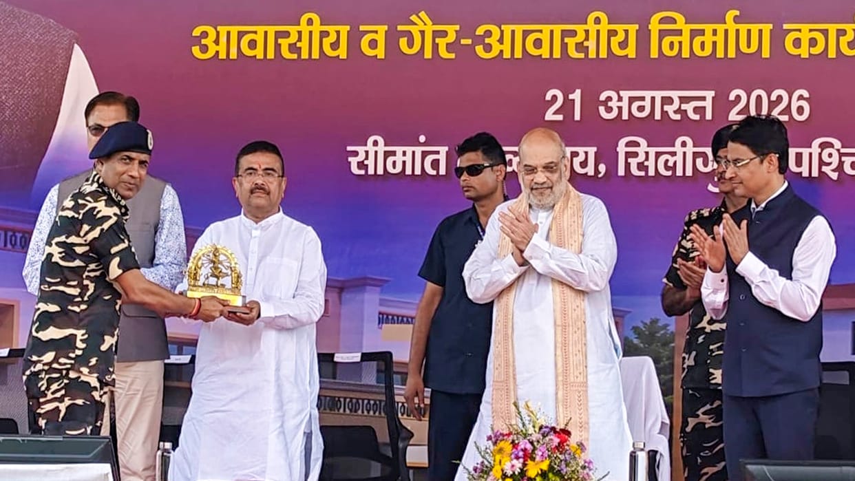 Amit Shah accuses Mamata of blocking new criminal laws to protect ‘syndicate raj’