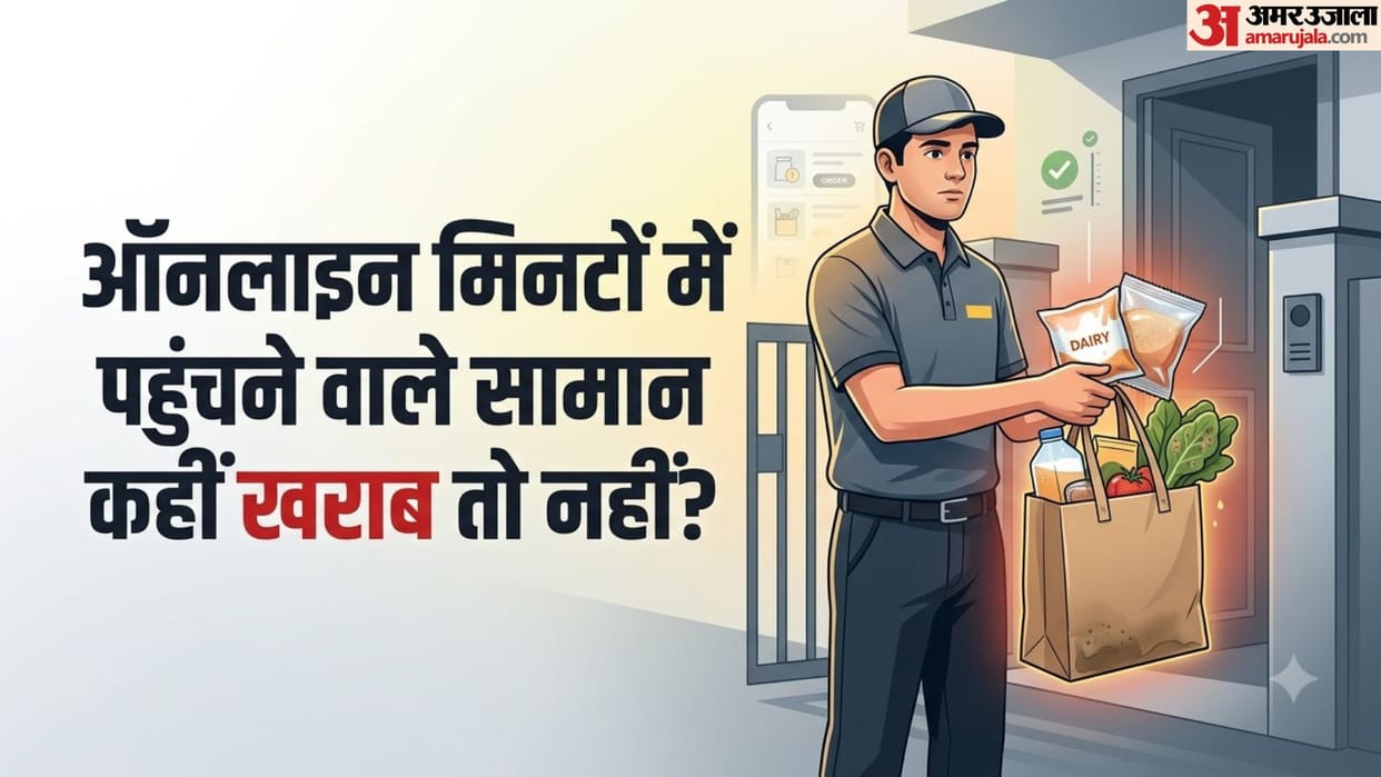 Quick Commerce Food Safety: How to Check Quality of Items Delivered Online in hindi