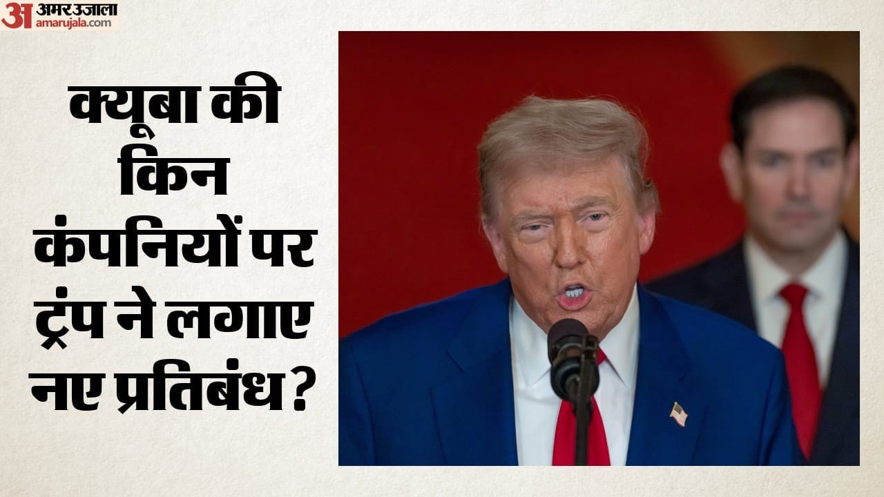 क्यूबा की किन कंपनियों पर लगे नए प्रतिबंध?
