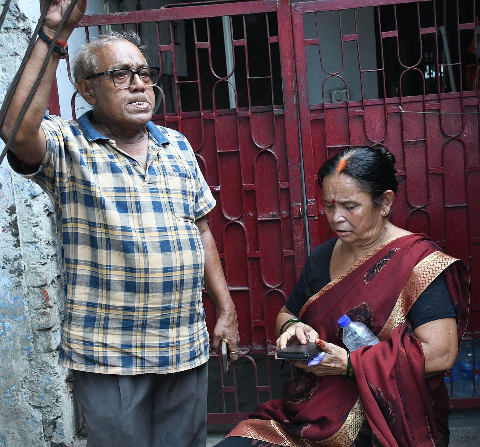 Lucknow Double Murder and Suicide Manas Had Installed a Camera in His Sister s Bedroom