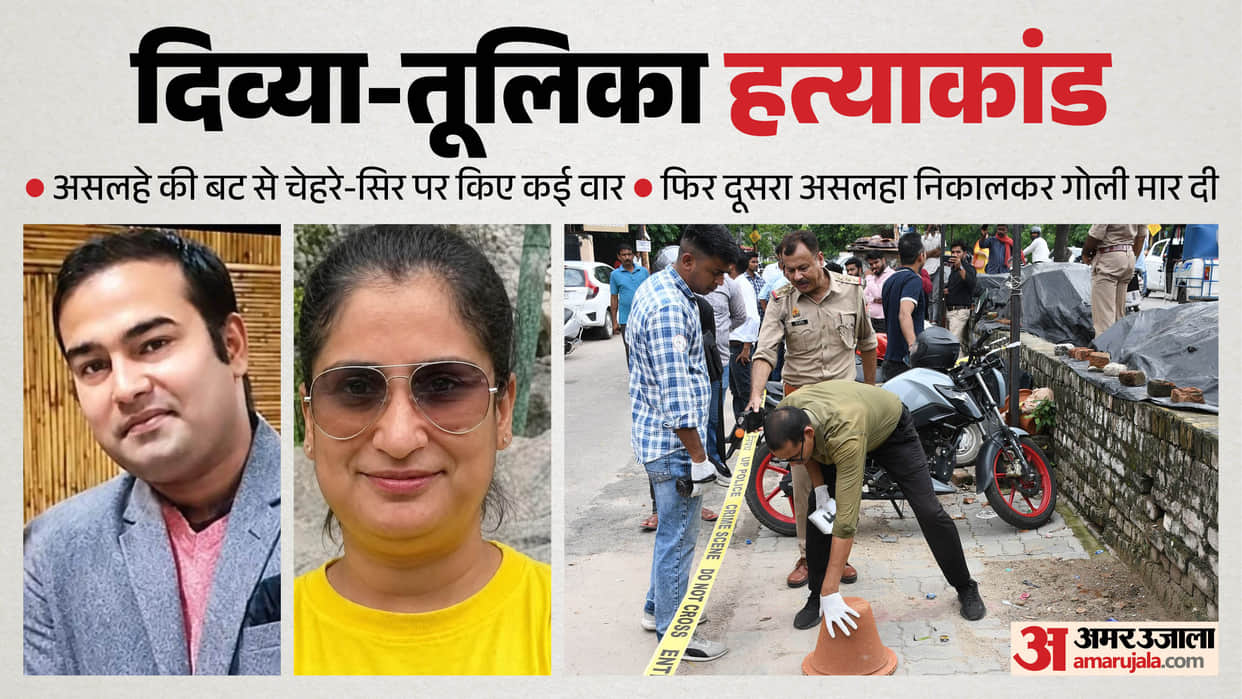 Lucknow Double Murder and Suicide Manas Had Installed a Camera in His Sister s Bedroom