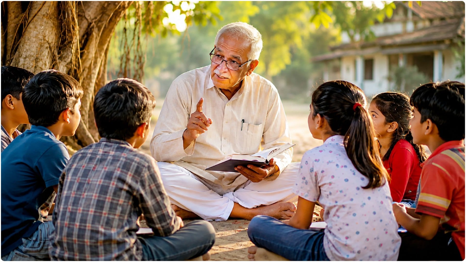 Looking Back: Age is merely a measure of time; being 'elderly' is not a negative identity.