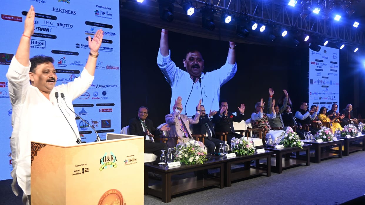 Focus on tourism-led employment FHRAI Convention themed Anant Kashi Bharat Gaurav Samman for 13 eminent