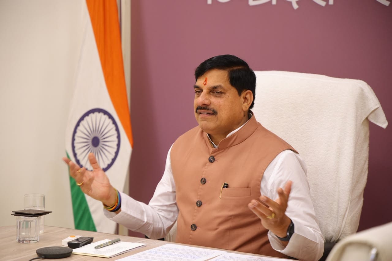 New hope for investment in MP: CM to attend Global AIM-2026, meet major global investors.