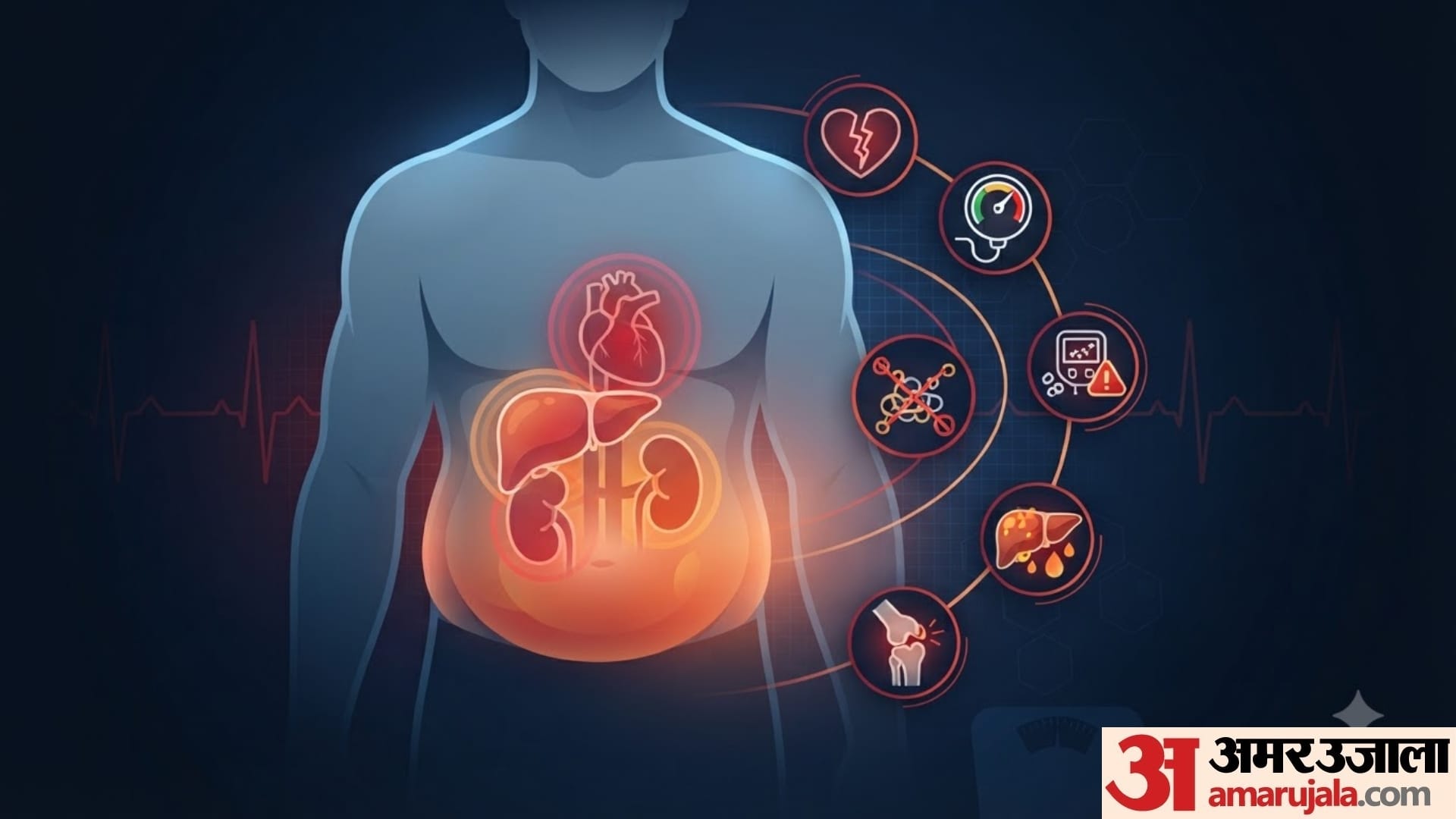 why obesity causes many diseases in body motape se kya kya bimari hoti hai