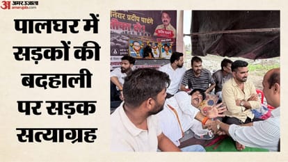 प्रदर्शनकारियों के समर्थन में उतरे स्थानीय नेता