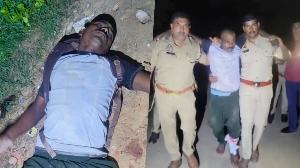 Criminal arrested after police encounter in Ghaziabad; shot in the leg