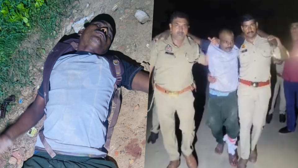 Criminal arrested after police encounter in Ghaziabad; shot in the leg