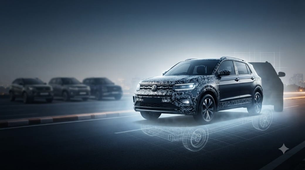 Volkswagen’s New Sub-4m SUV Confirmed India, Coming 2027