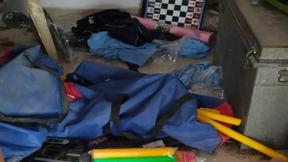 Thieves Break Into Primary School Steal Ration Fans and Sports Kits