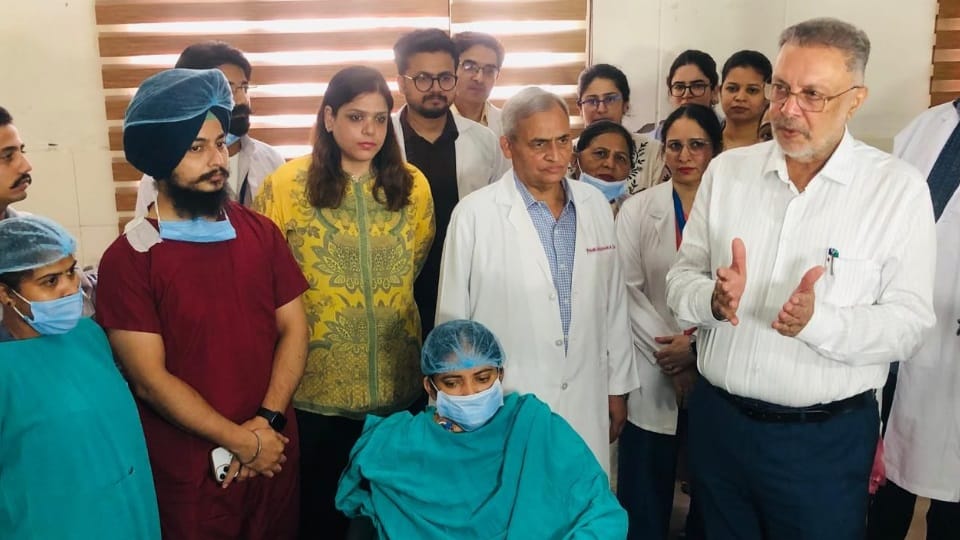 Three successful liver transplants in week at PILBS Mohali Health Minister Balbir Singh