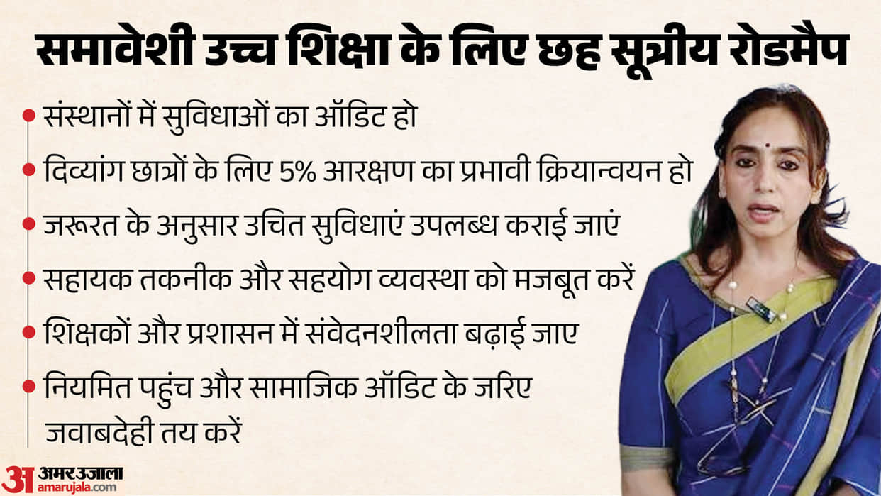 5% Reservation for Students with Disabilities Must Be Implemented in Higher Education: Govt Official