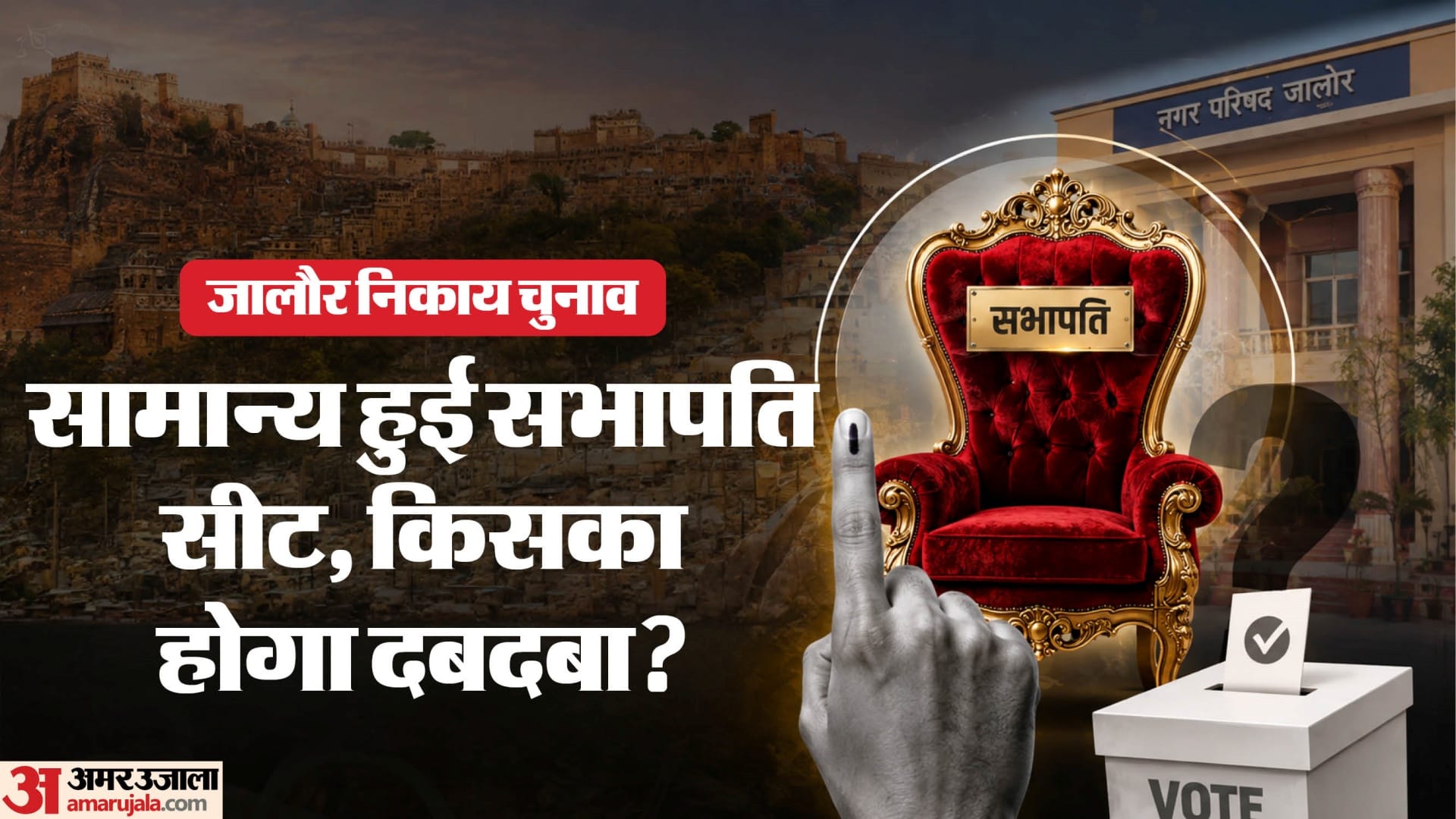 जालौर निकाय चुनाव