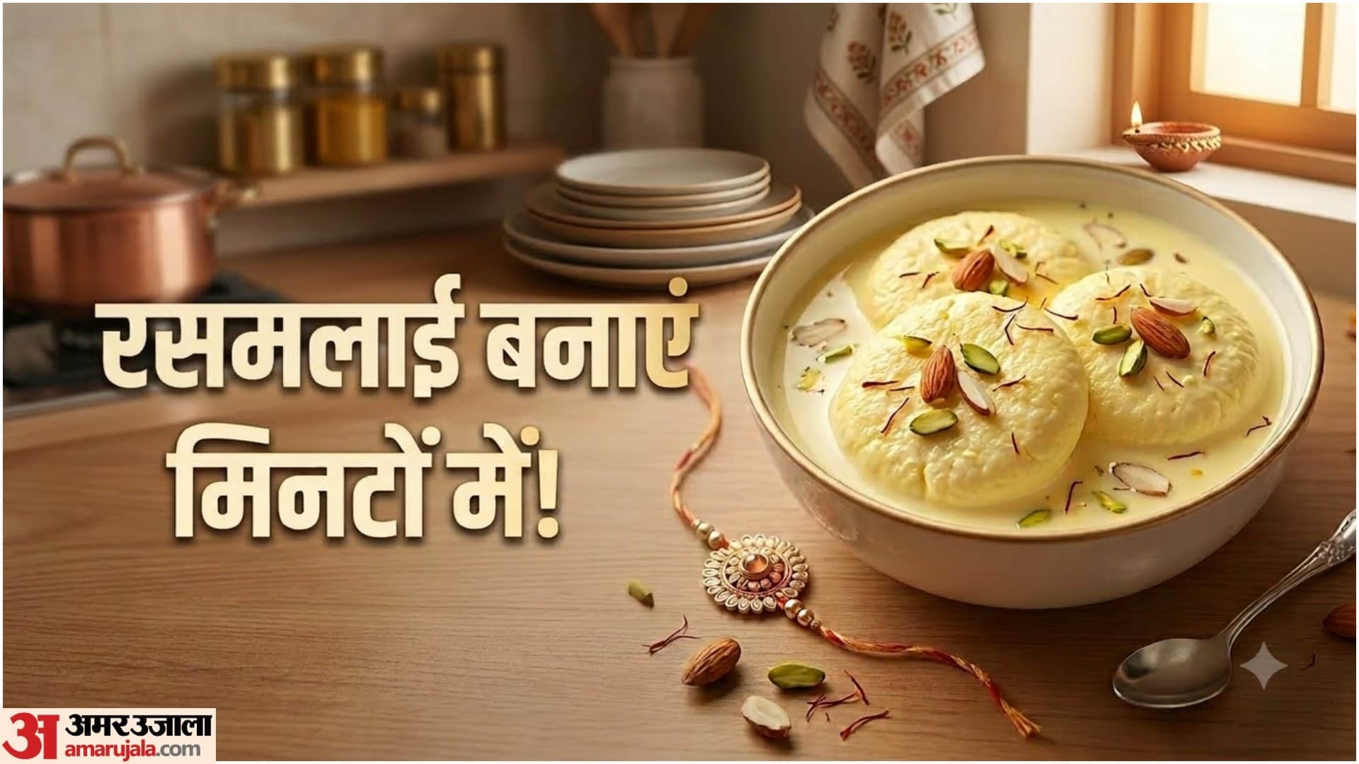 रसमलाई कैसे बनाएं?