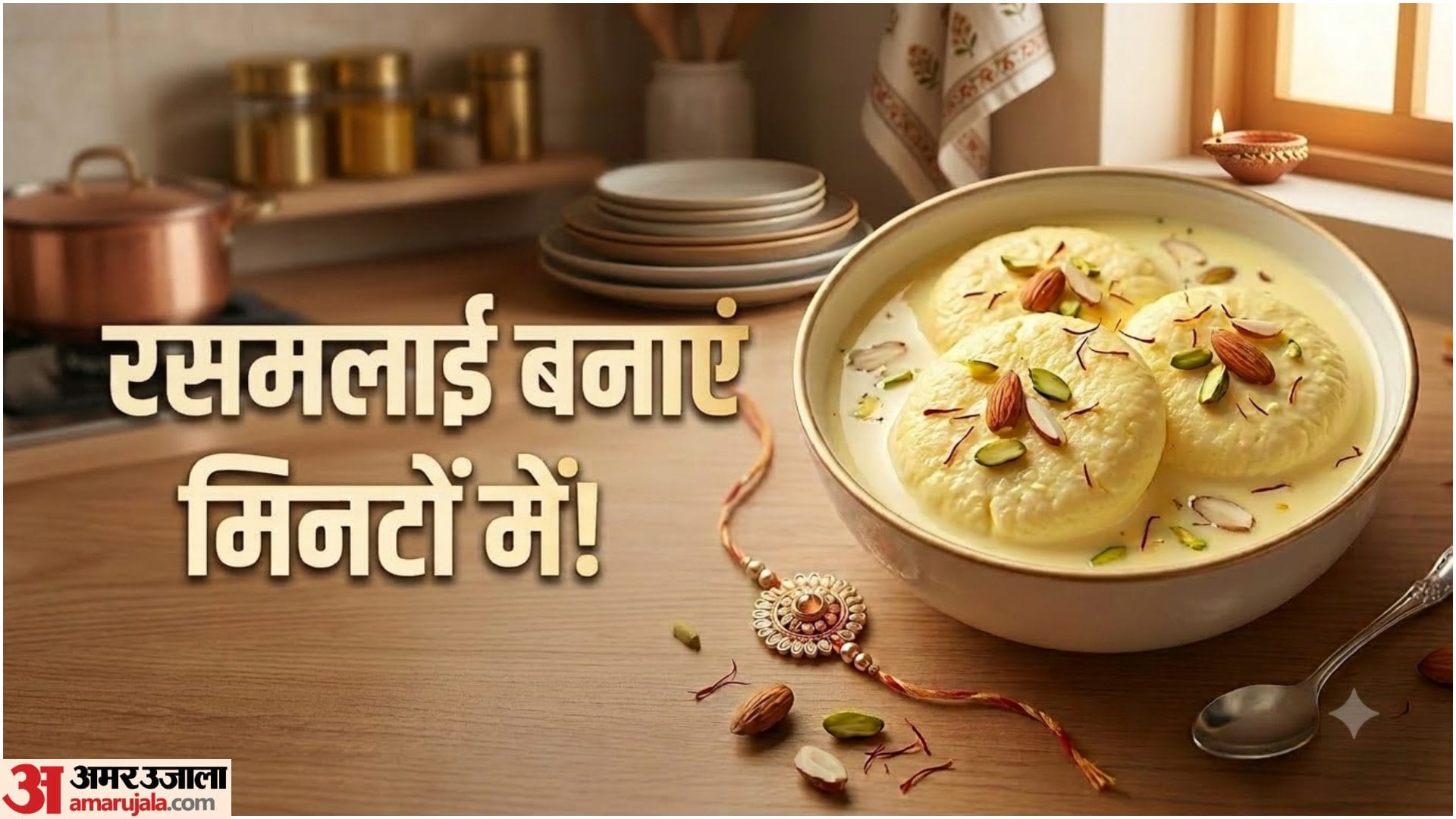 रसमलाई कैसे बनाएं?