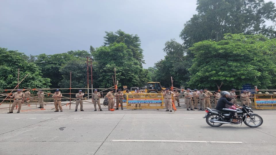 Farmers protest today demanding free electricity and MSP in rudrapur