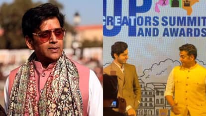 रवि किशन फिर वायरल डांस स्टेप पर थिरके