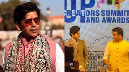 रवि किशन फिर वायरल डांस स्टेप पर थिरके