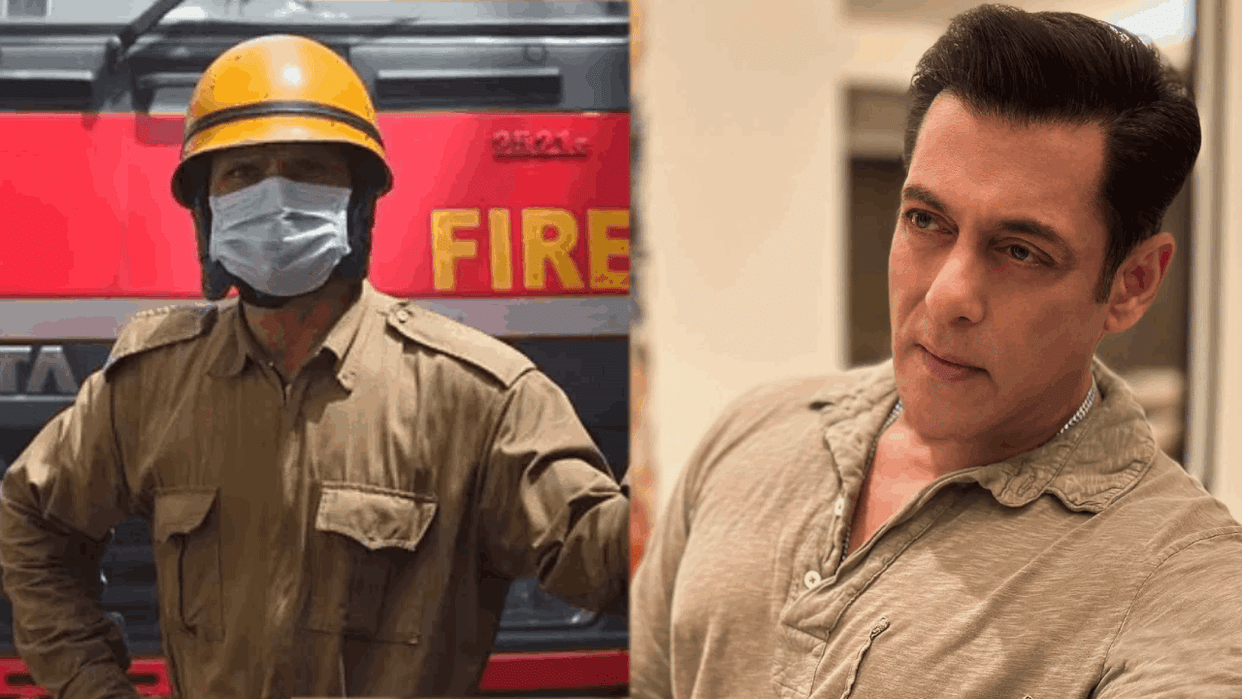 Fire at Salman Khan gym franchise in Delhi Greater Kailash
