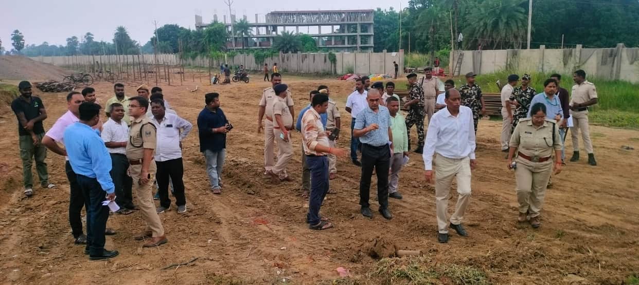 Bihar News: 7 Deaths Aftermath, Ashok Dham Tightens Security for Fourth Monday with Drones, Queues