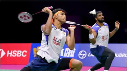 BWF World Championship: Satwik-Chirag pair loses to Wang and Liang in Championships quarters