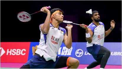 BWF World Championship: Satwik-Chirag pair loses to Wang and Liang in Championships quarters