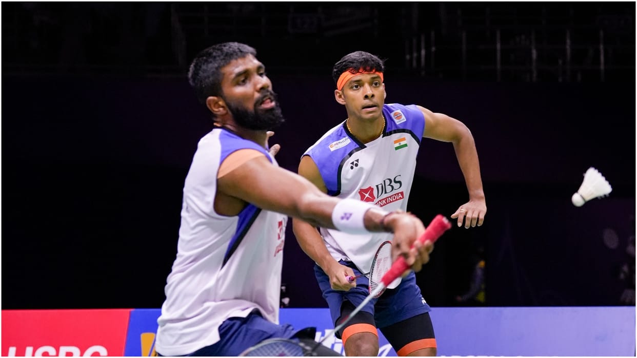 China Masters: Satwik-Chirag Indian duo sets sights on Asian Games after title win Chirag reveals the plan