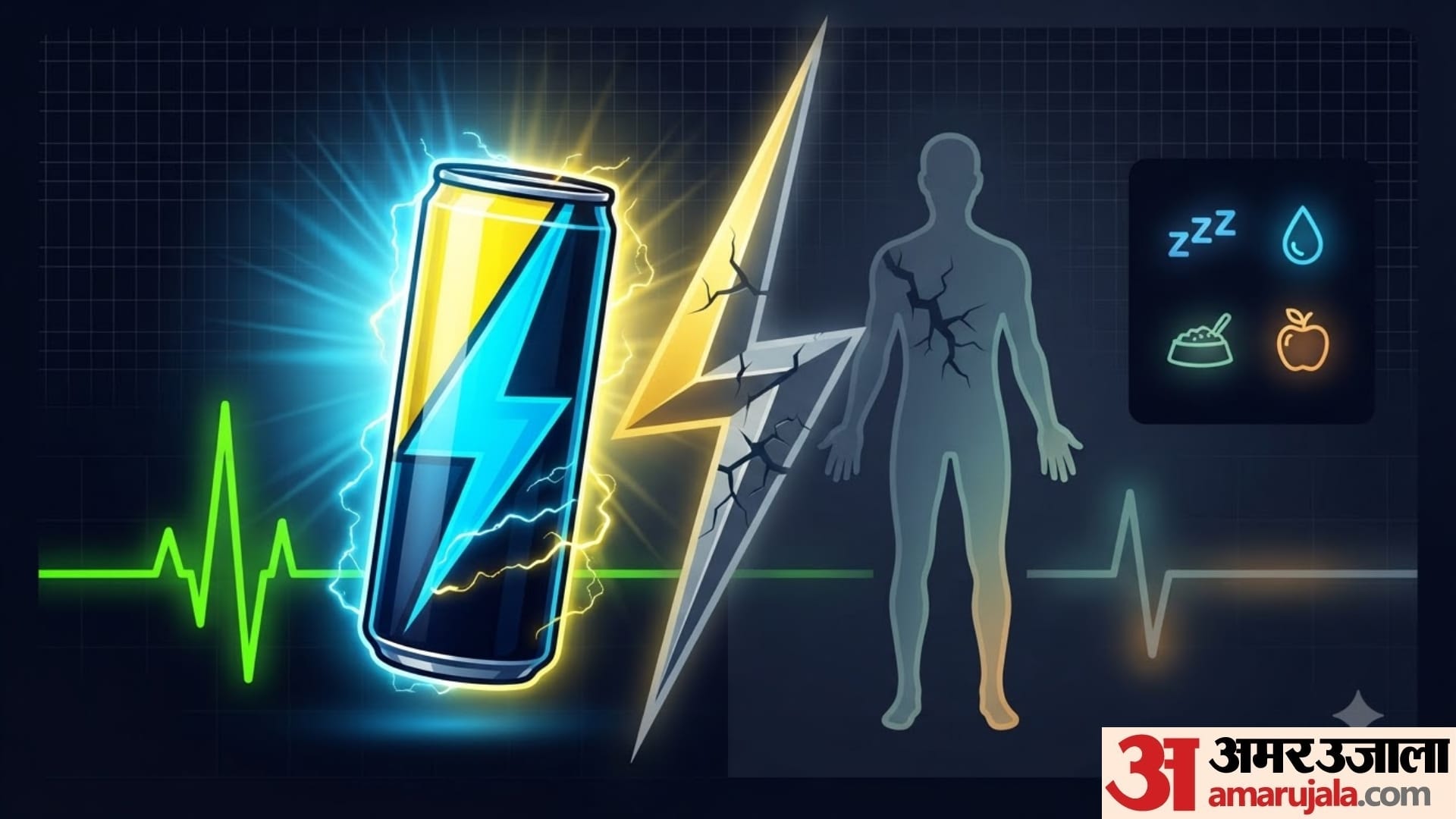 long term side effects of drinking energy drink daily in hindi