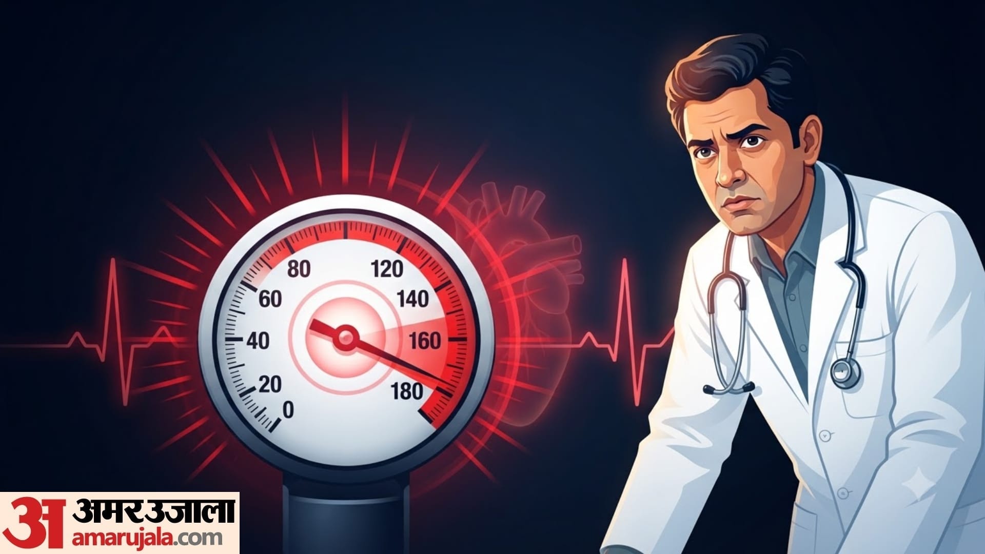 5 symptoms of high blood pressure in hindi high bp ko kaise control kare gharelu upay