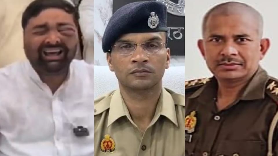 Digvijay Bhati case: Inspector Akhilesh Gaur, who made someone dance at the police station, suspended