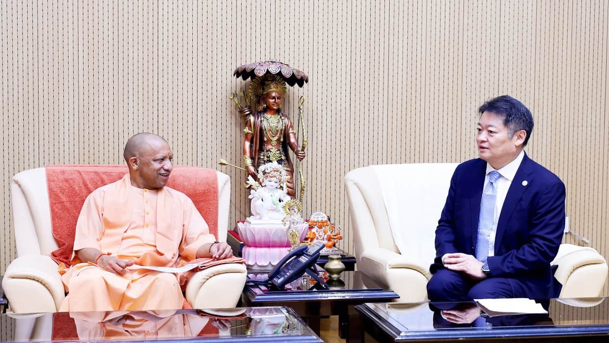 Uttar Pradesh and Japan Forge a New Partnership for Green Growth and Sustainable Development