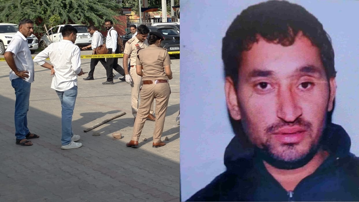 Vinod Kana story ends 25 minutes after acquittal; shot dead in court complex with six bullets In Hisar