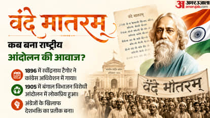 vande mataram 2 verses vs 6 verses 1937 congress resolution controversy why congress opposes full song