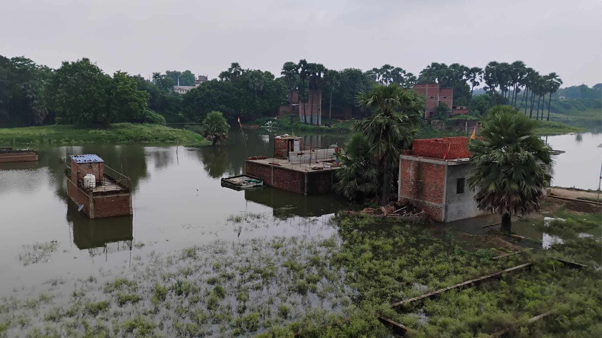 वाराणसी में बाढ़