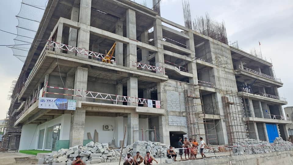 Three Workers Killed in Vrindavan Mall Construction Accident