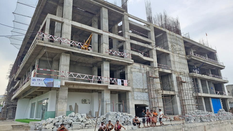 Three Workers Killed in Vrindavan Mall Construction Accident