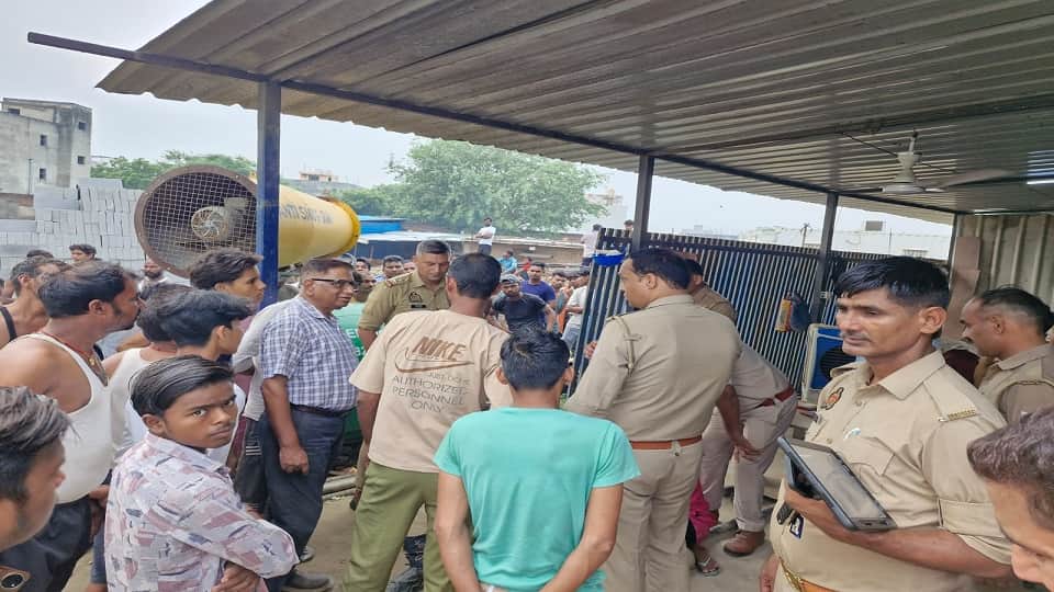 Three Workers Killed in Vrindavan Mall Construction Accident