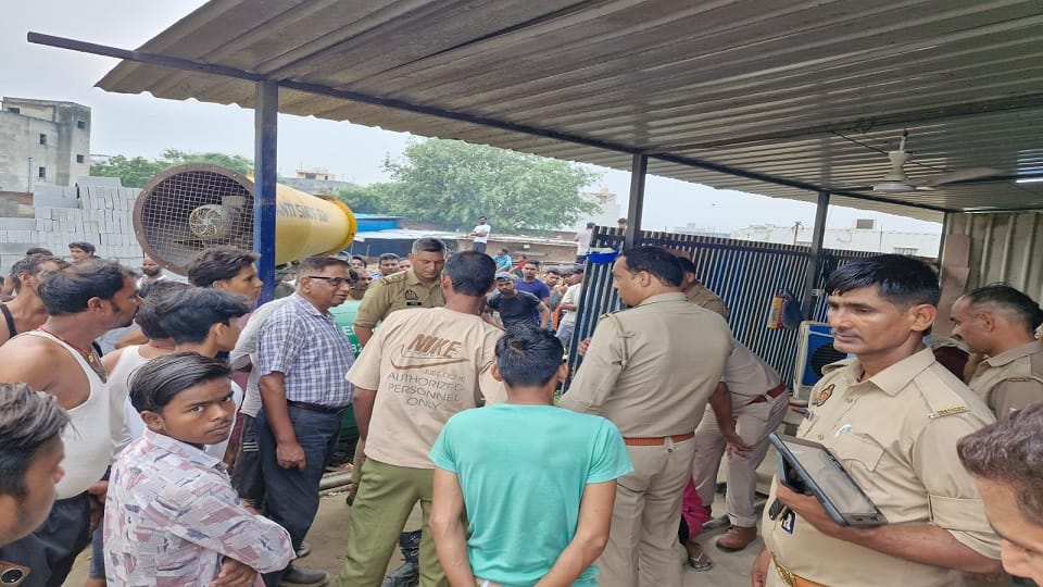 Three Workers Killed in Vrindavan Mall Construction Accident