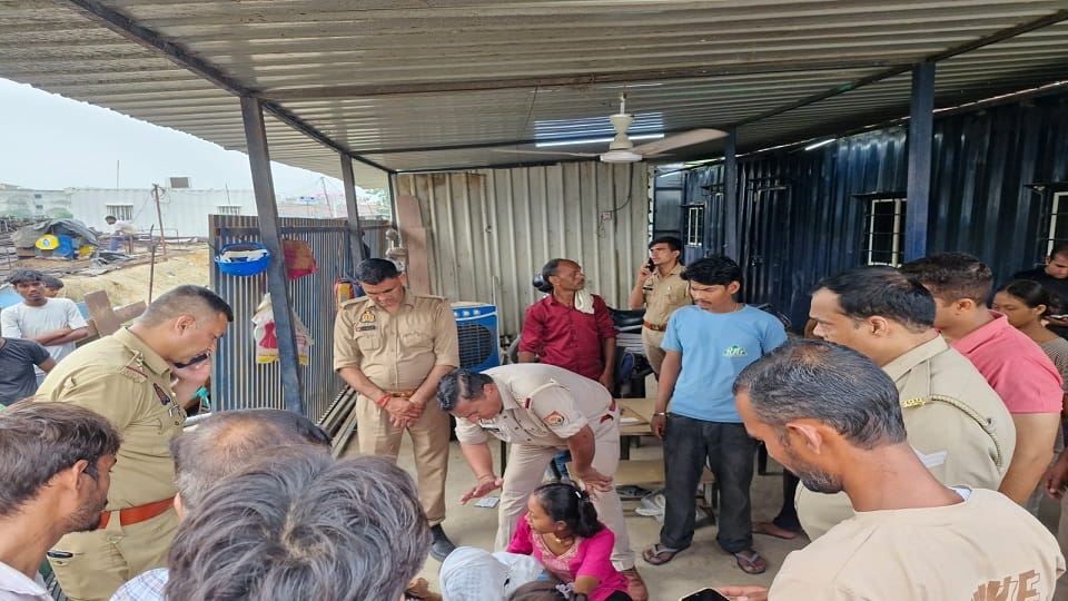 Three Workers Killed in Vrindavan Mall Construction Accident