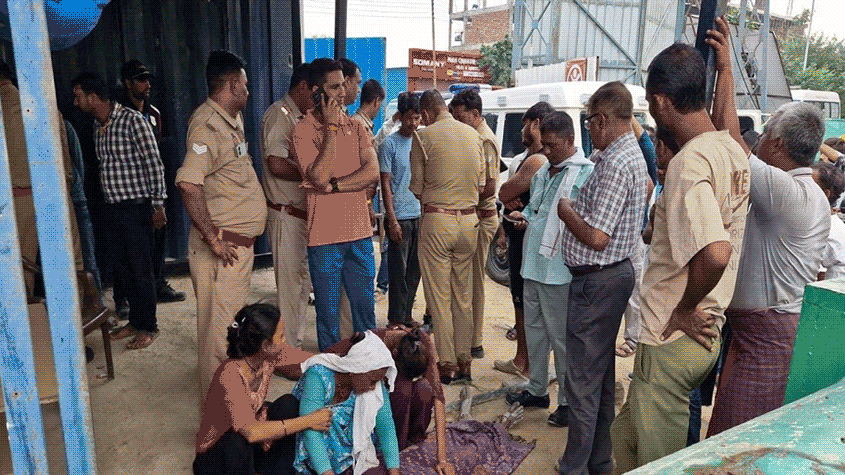Three Workers Killed in Vrindavan Mall Construction Accident