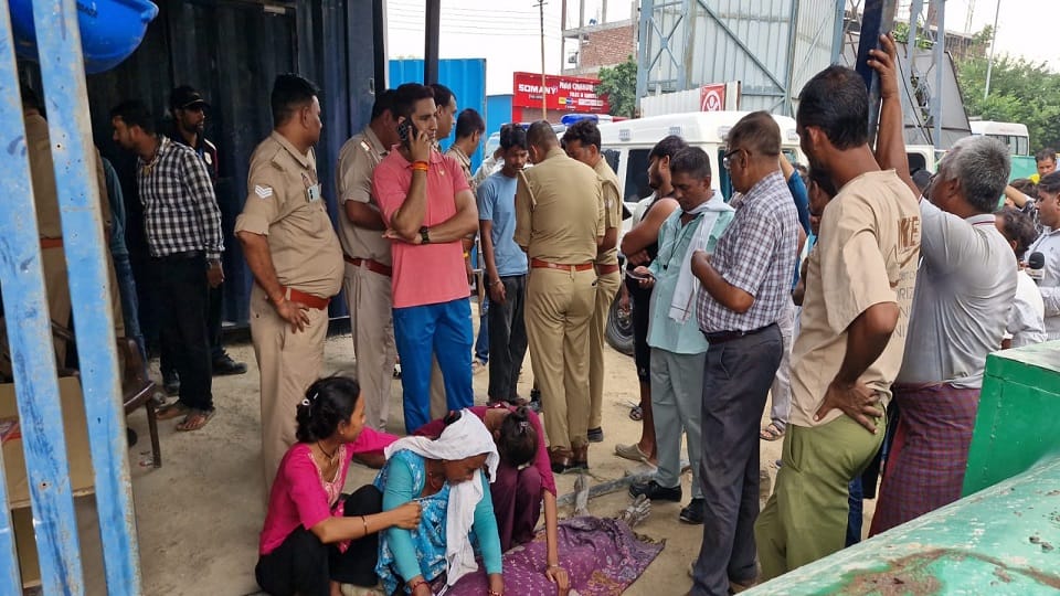 Three Workers Killed in Vrindavan Mall Construction Accident
